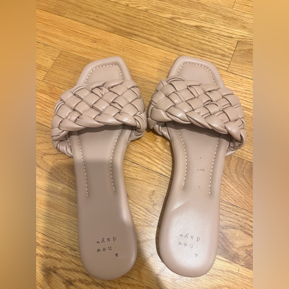 Women's Braided Leather Sandals